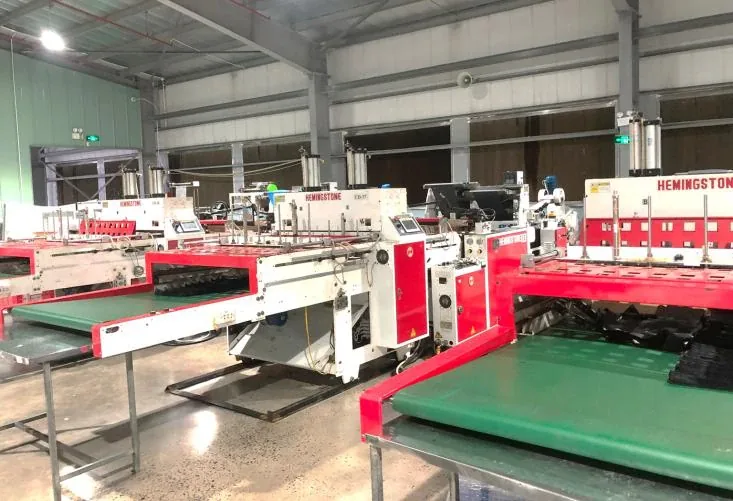 Bag converting equipment
