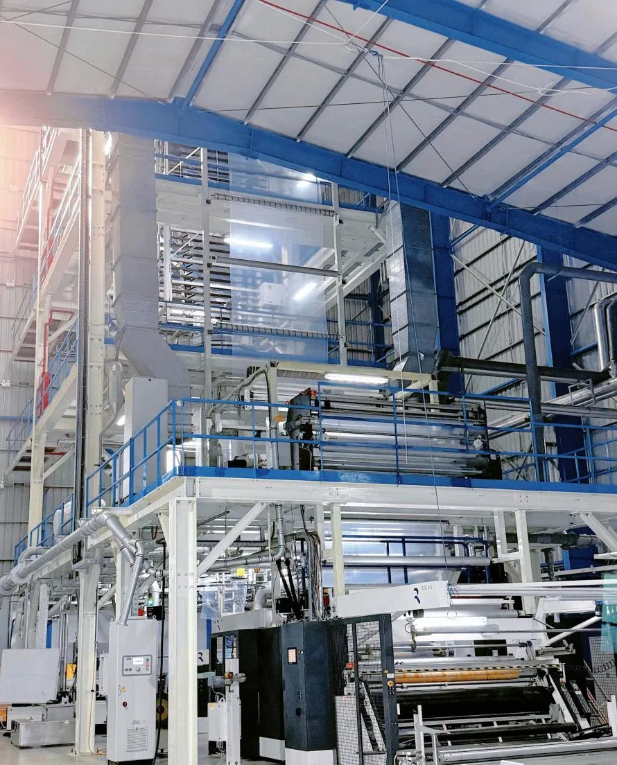 5-layer MDO-PE line