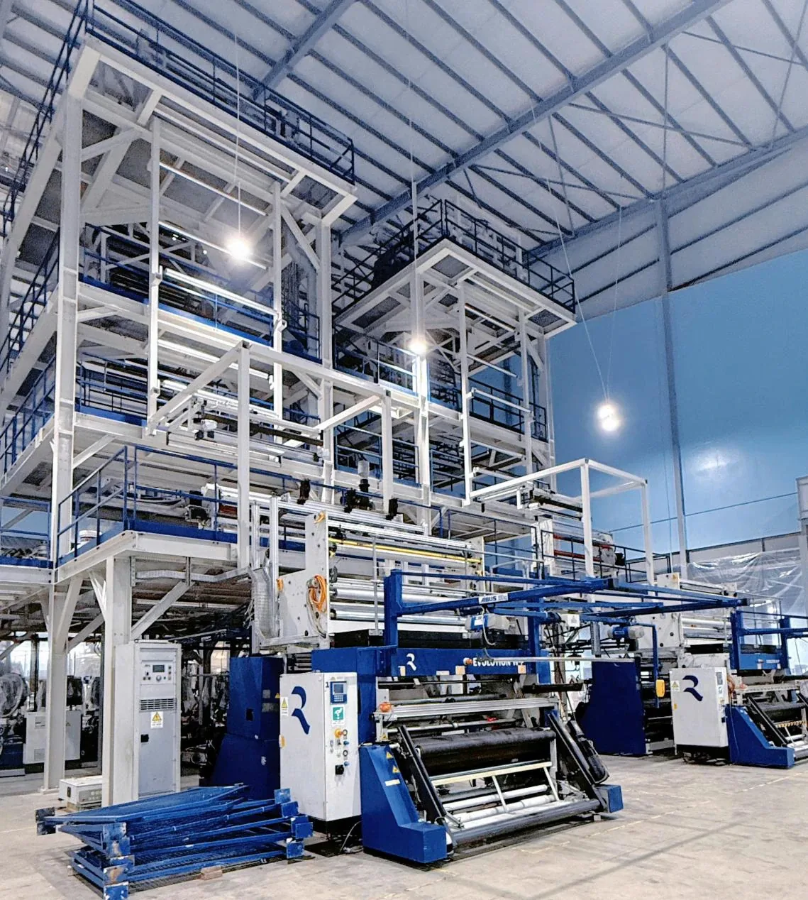 7-layer blown-film line