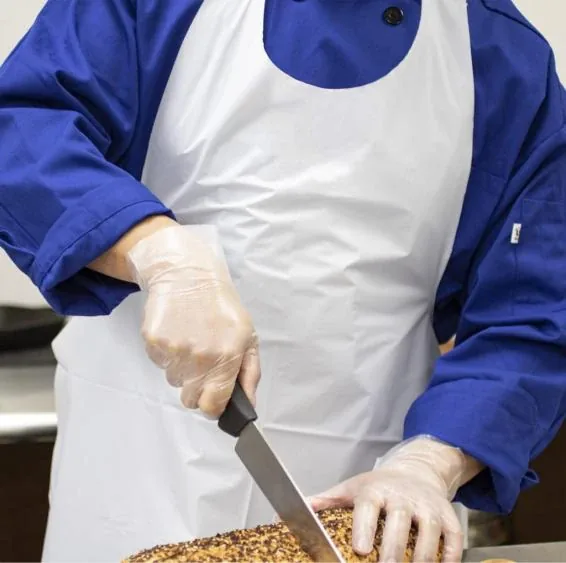 Disposable aprons & bibs