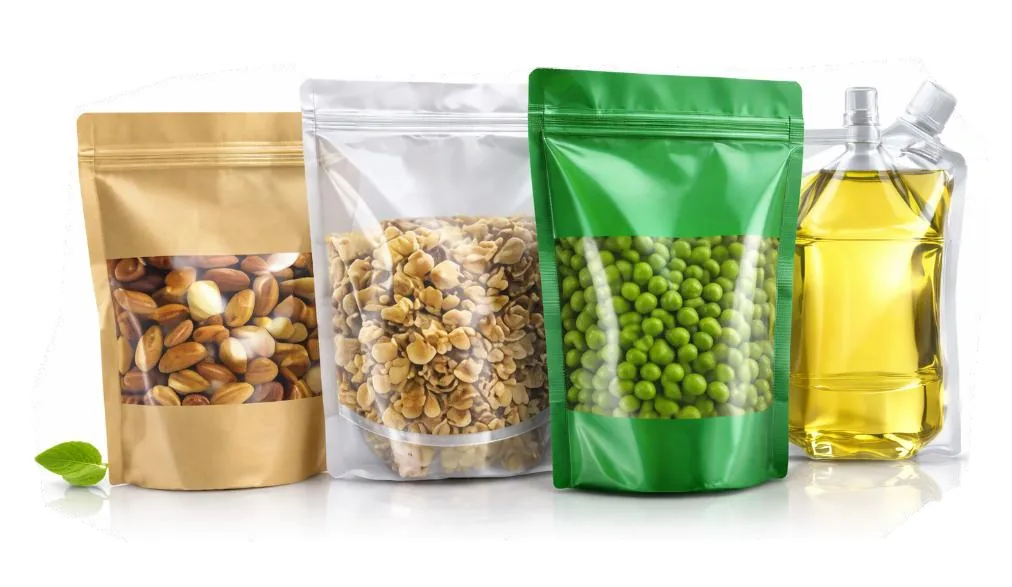 Multilayer packaging — stand-up and spouted pouches