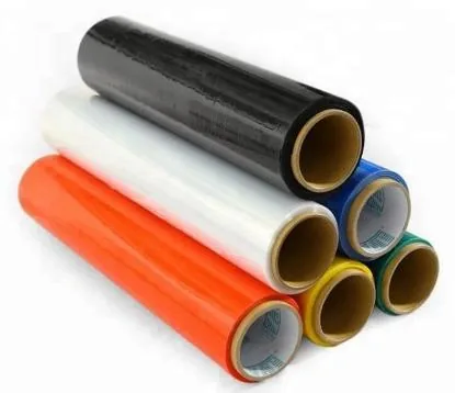 Pallet stretch films — colour options