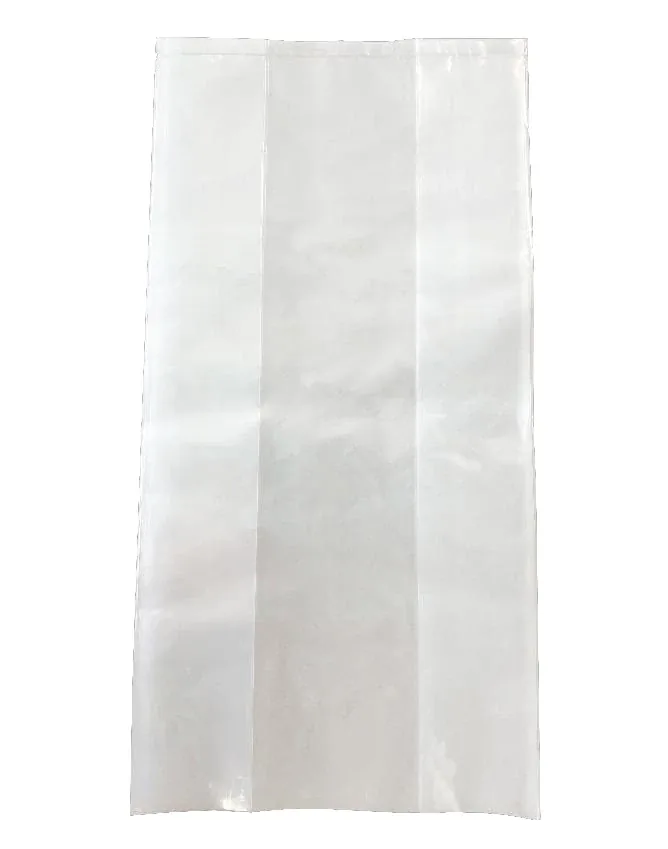 Flat and gusseted poly bags