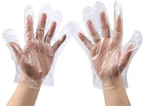Disposable CPE gloves