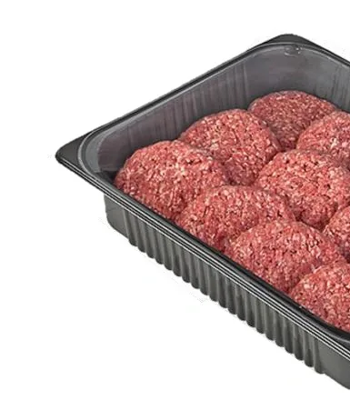Thermoforming film — food packaging illustration