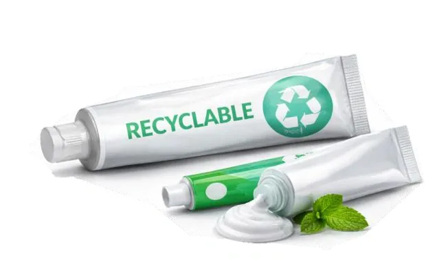 Tube lamination film — application illustration