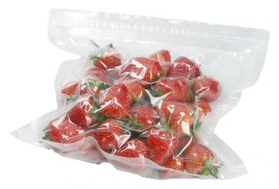 Food packaging — reclosable pouch