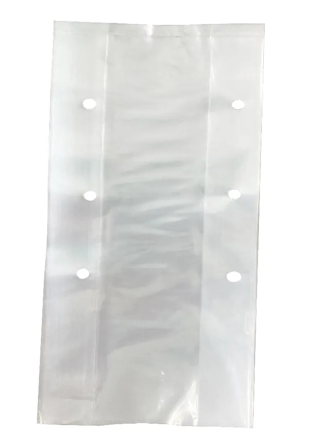 Vented poly bags